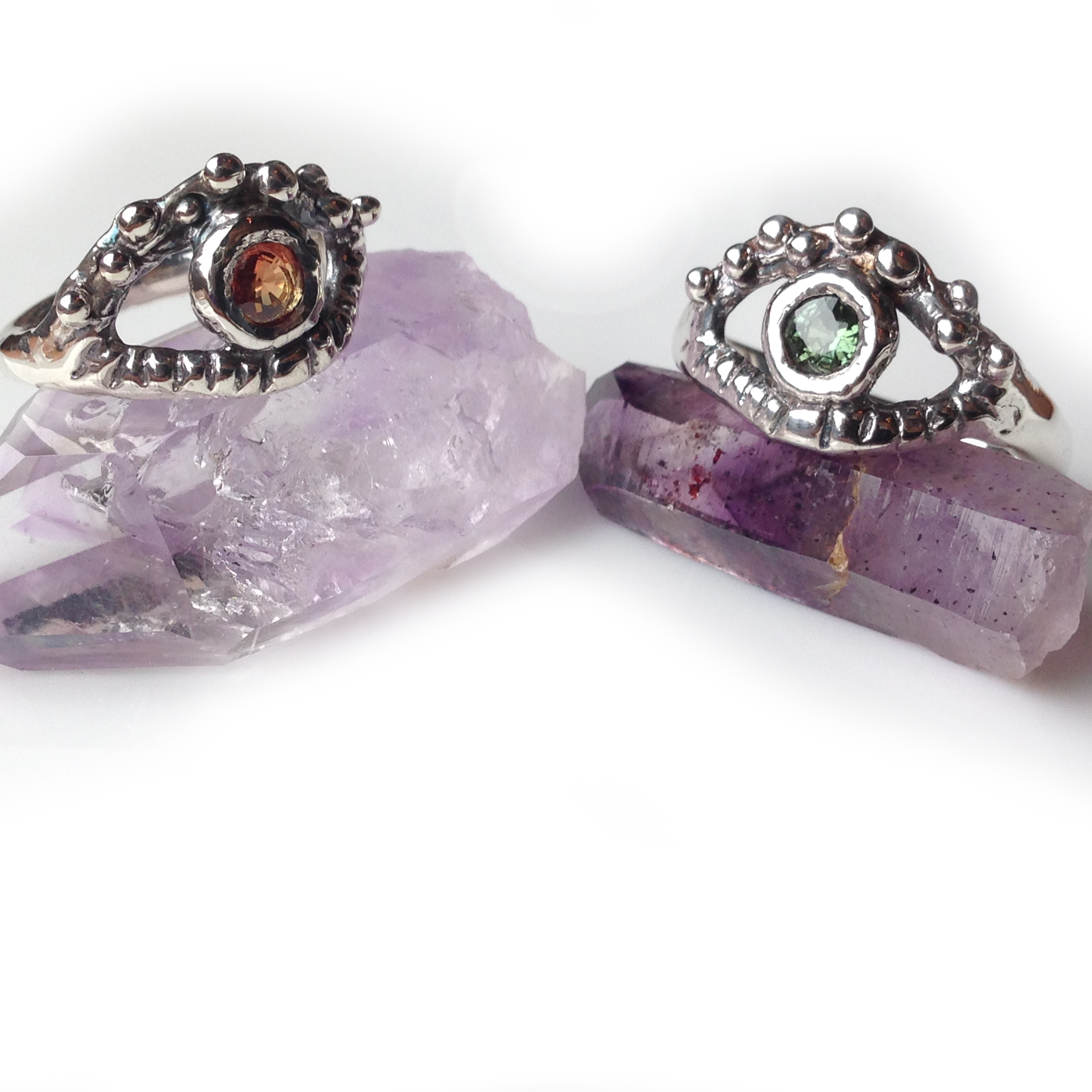 All seeing Eye ring Miriam de Langley