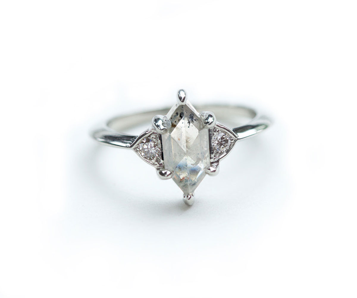 Custom Designed Engagement Ring
